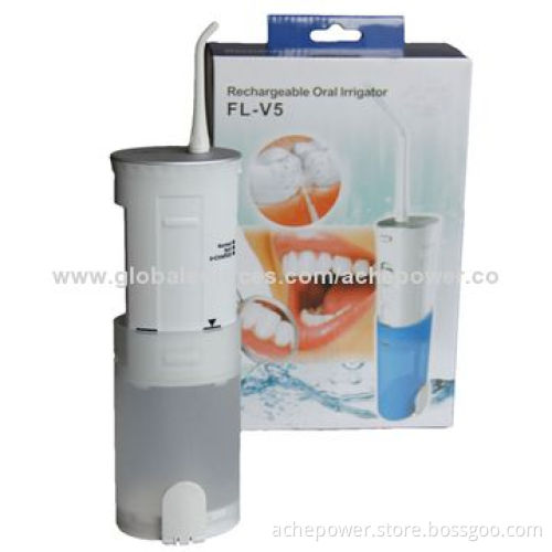 Top, Rechargeable, Portable Oral Irrigator